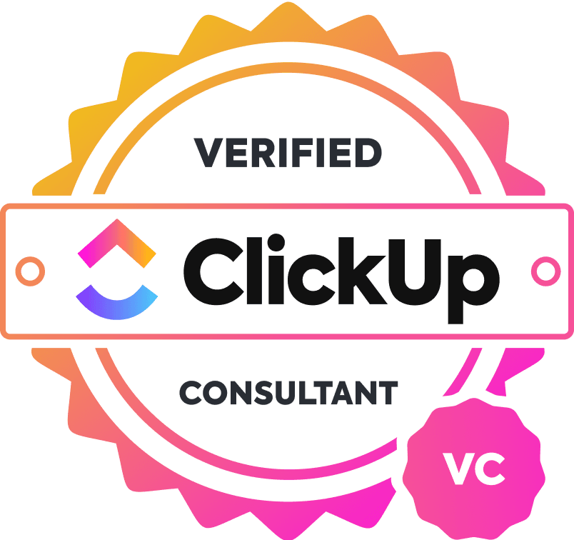 ClickUp Verified Consultant