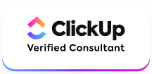 ClickUp Verified Consultant